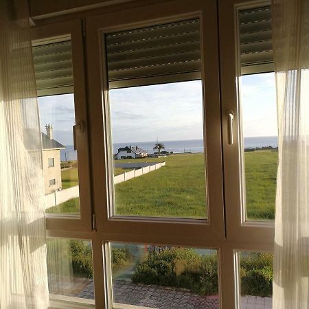 Apartamento En Playa De Foz Exteriör bild