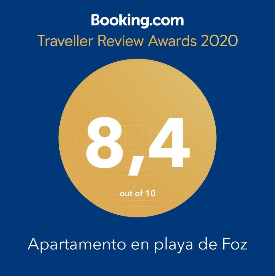 Apartamento En Playa De Foz Exteriör bild