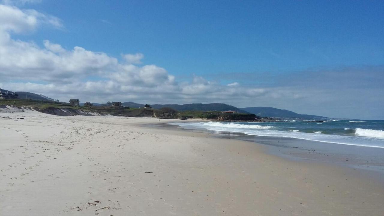 Apartamento En Playa De Foz Exteriör bild