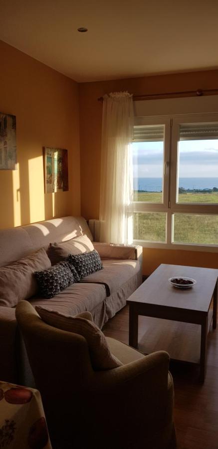 Apartamento En Playa De Foz Exteriör bild