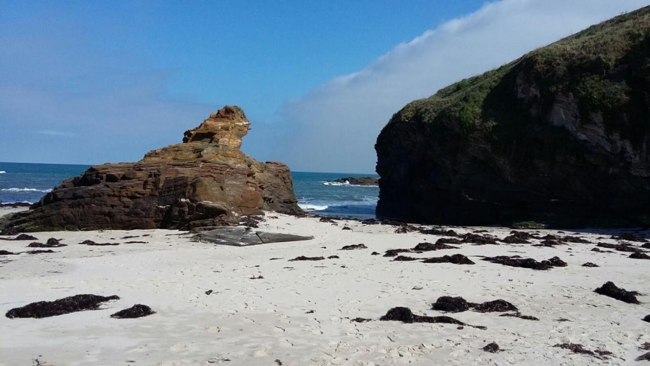 Apartamento En Playa De Foz Exteriör bild