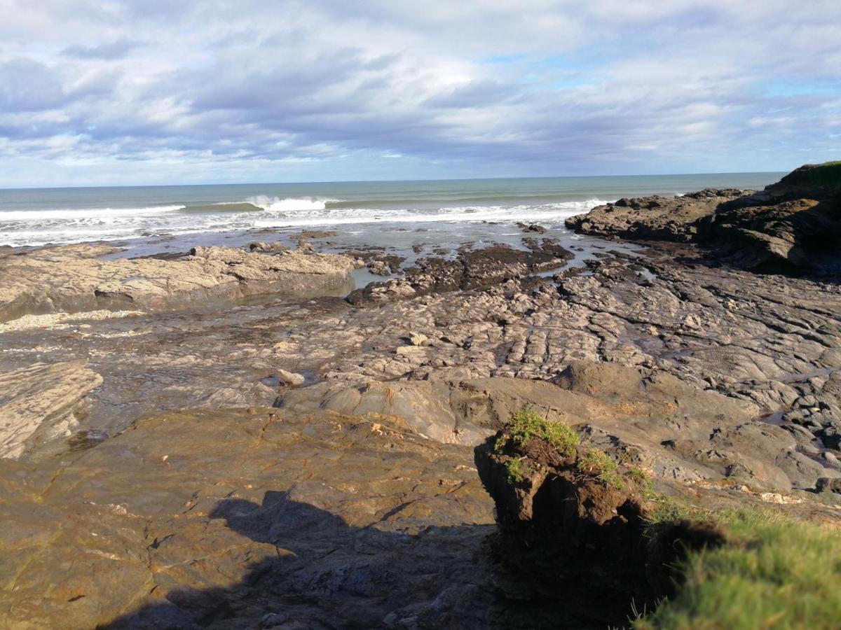 Apartamento En Playa De Foz Exteriör bild