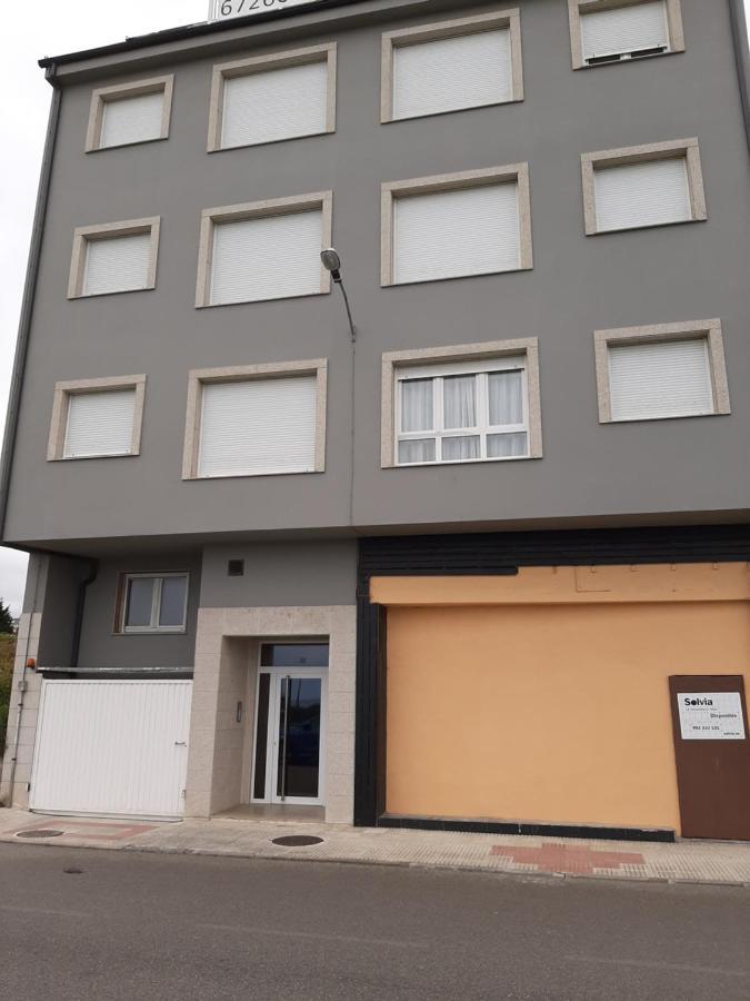 Apartamento En Playa De Foz Exteriör bild