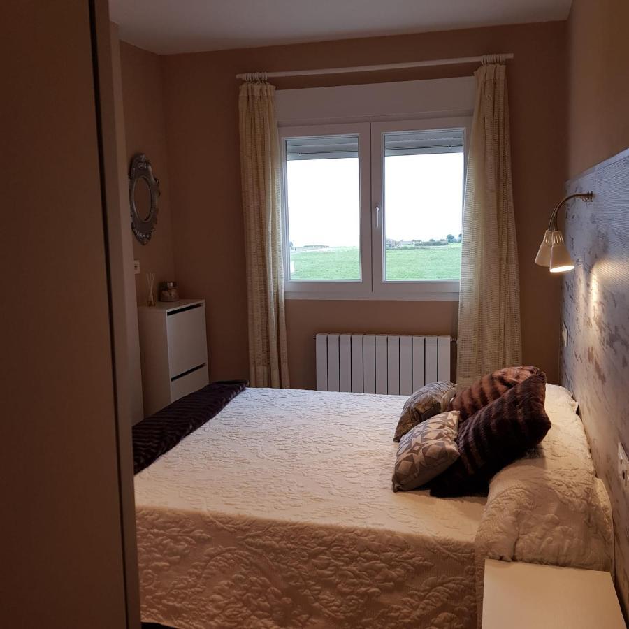 Apartamento En Playa De Foz Exteriör bild