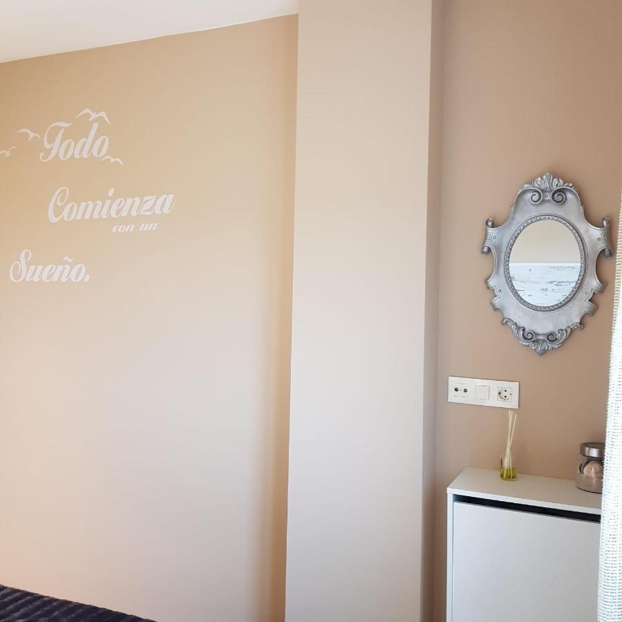 Apartamento En Playa De Foz Exteriör bild