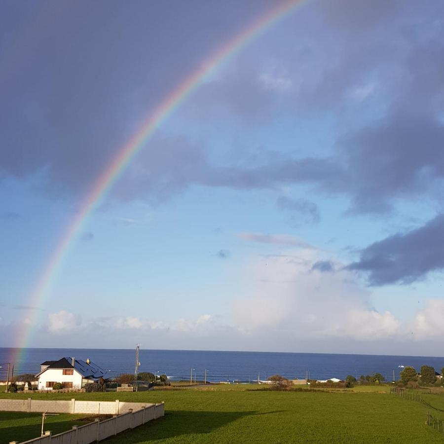 Apartamento En Playa De Foz Exteriör bild