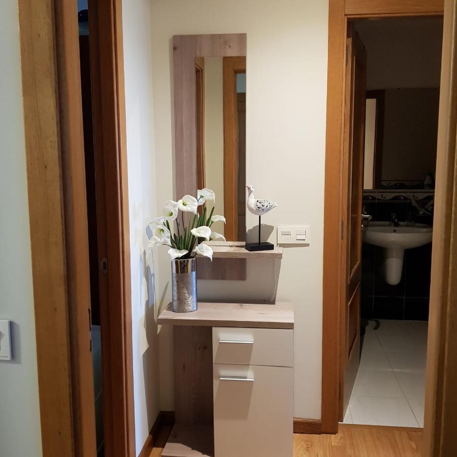 Apartamento En Playa De Foz Exteriör bild