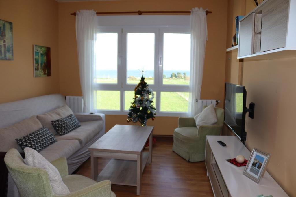 Apartamento En Playa De Foz Exteriör bild