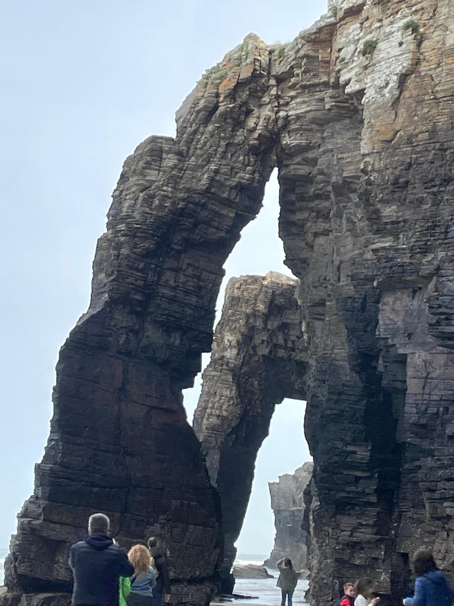 Apartamento En Playa De Foz Exteriör bild