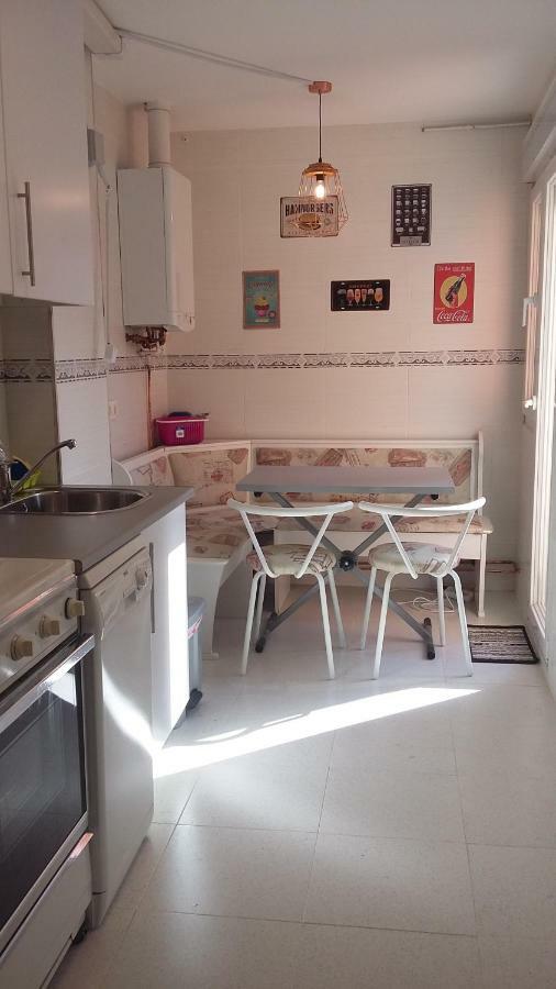 Apartamento En Playa De Foz Exteriör bild