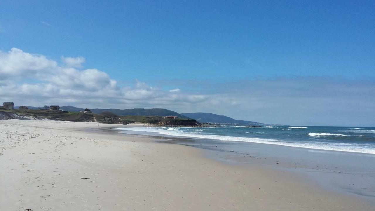 Apartamento En Playa De Foz Exteriör bild