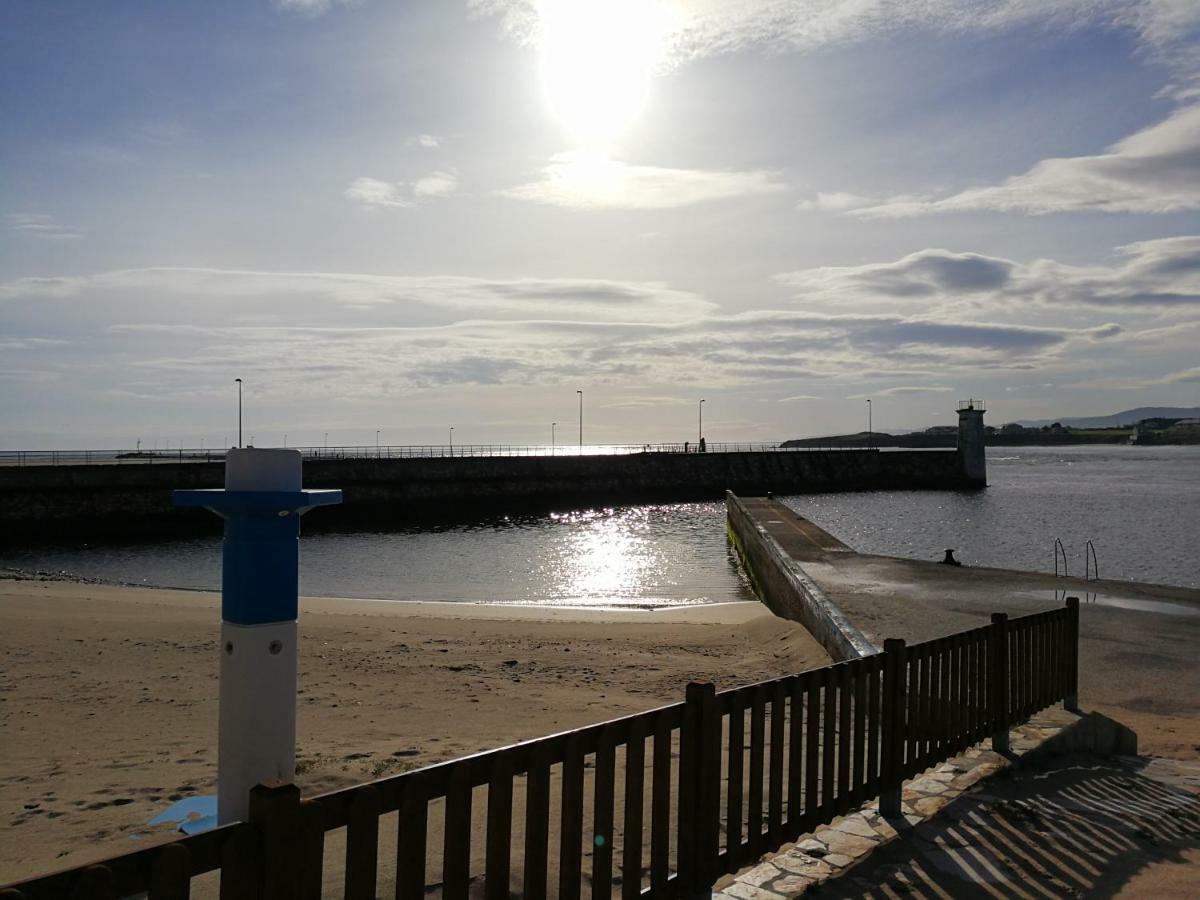 Apartamento En Playa De Foz Exteriör bild