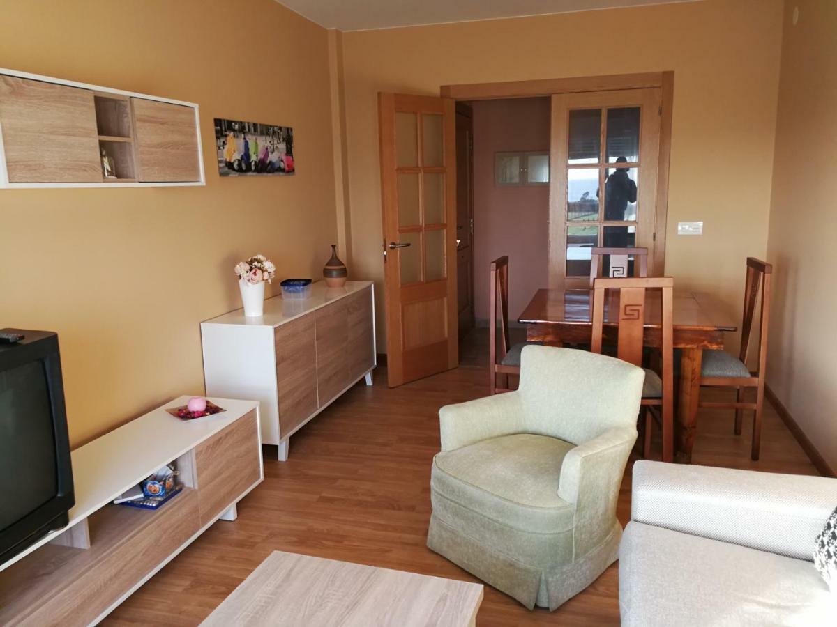 Apartamento En Playa De Foz Exteriör bild