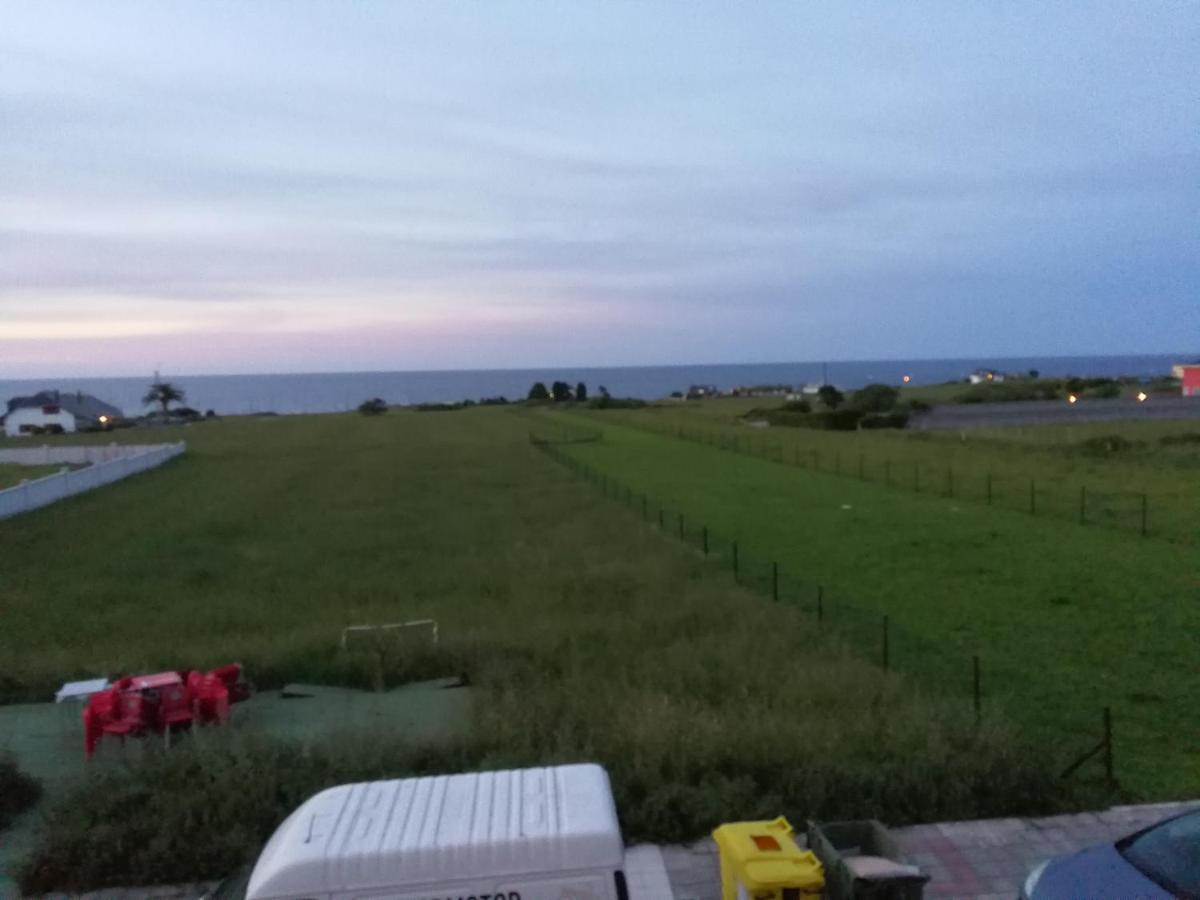 Apartamento En Playa De Foz Exteriör bild
